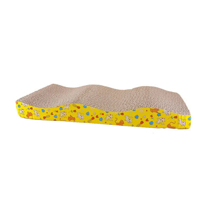 Corrugated Cat Scratcher Board - Honeycomb Scratching Pad