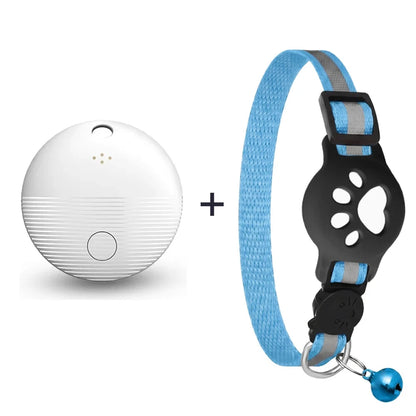 Cat Tracker Collar with Smart Tag - Android Find Hub Compatible