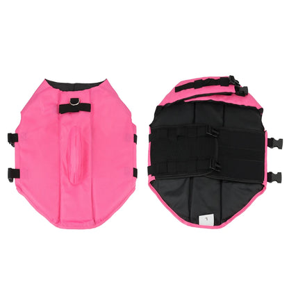 Shark Dog Life Jacket - Pet Swim Vest, XS to 2XL