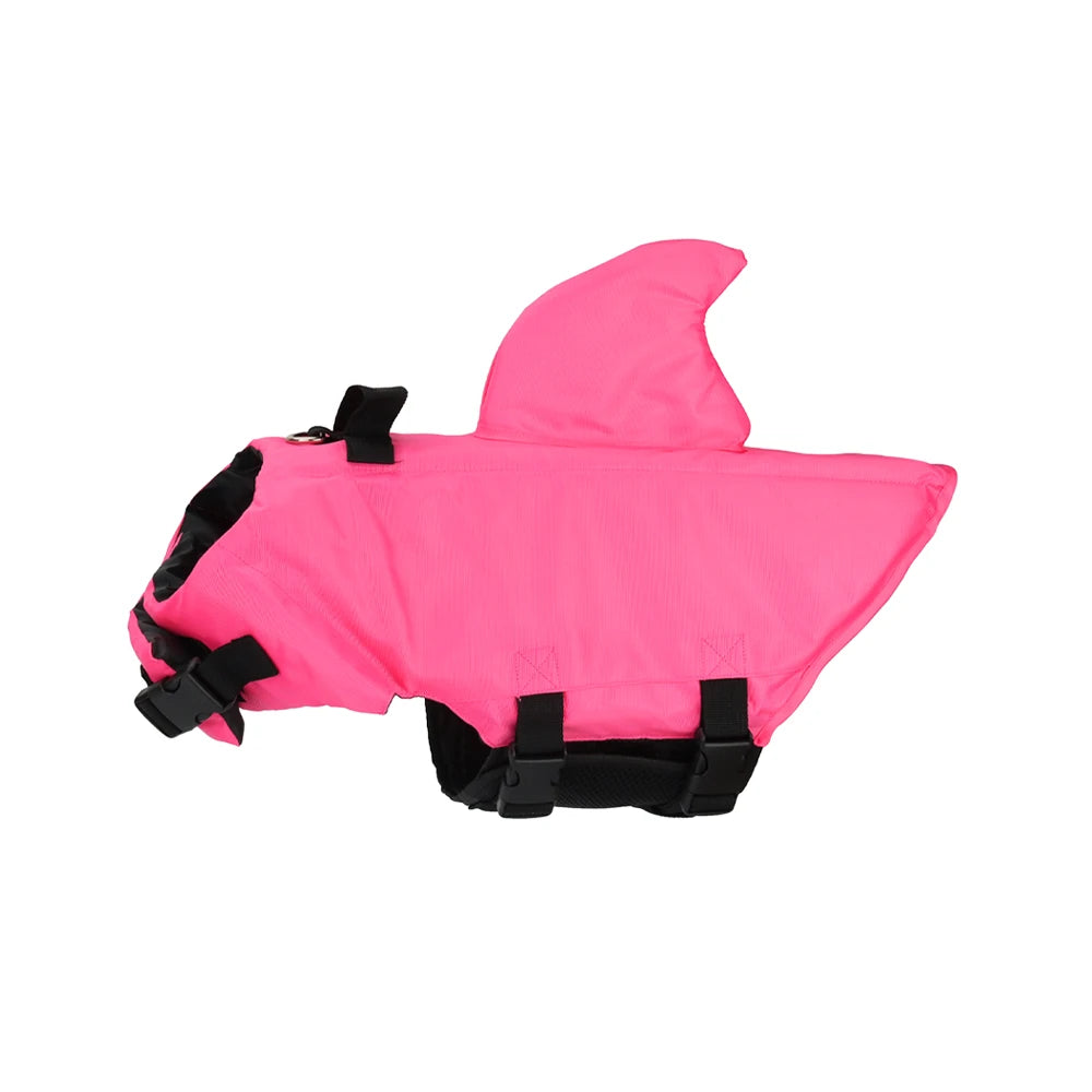 Shark Dog Life Jacket - Pet Swim Vest, XS to 2XL