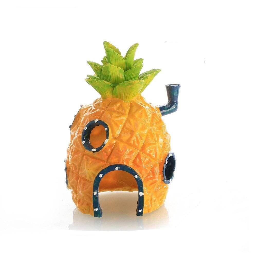 Aquarium Fish Tank SpongeBob Decor