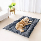Extra Large Plush Dog Bed - Reversible Sofa Mat