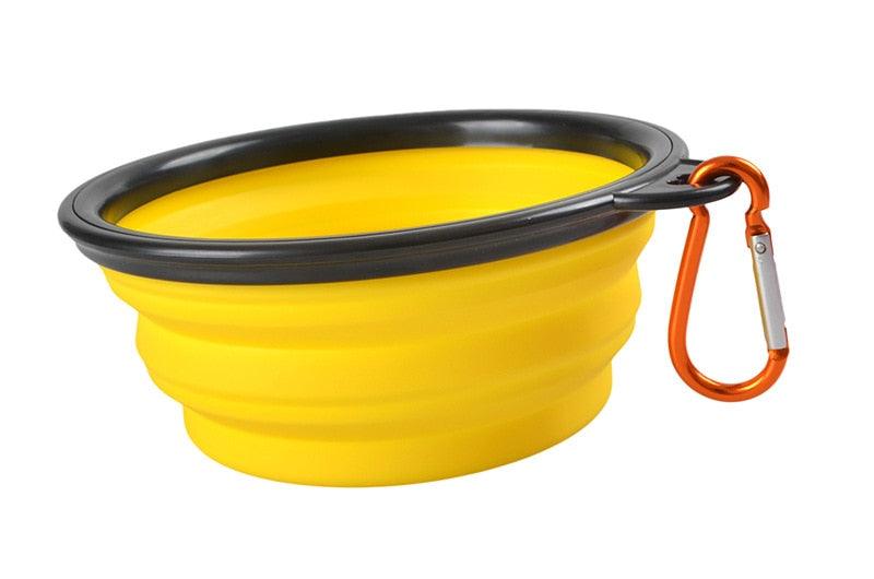 Collapsible Silicone Bowl - ShoPet