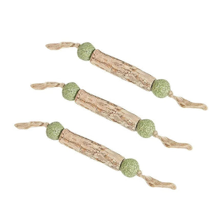 Silvervine Matatabi Dumbbell Dental Chew for Cats - Catnip Toy