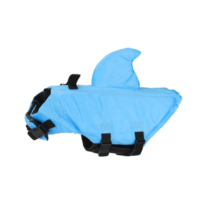 Shark Dog Life Jacket - Pet Swim Vest, XS to 2XL