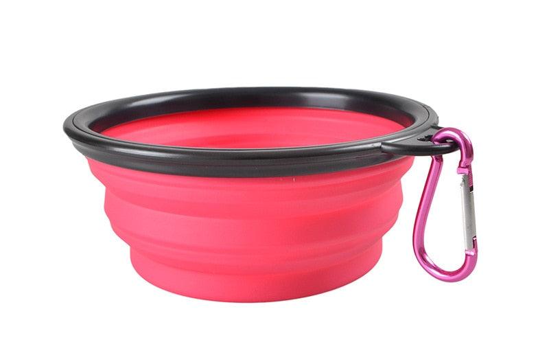 Collapsible Silicone Bowl - ShoPet