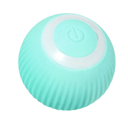 Electric Dog Ball – Interactive Rechargeable Smart Toy for Dogs & Cats