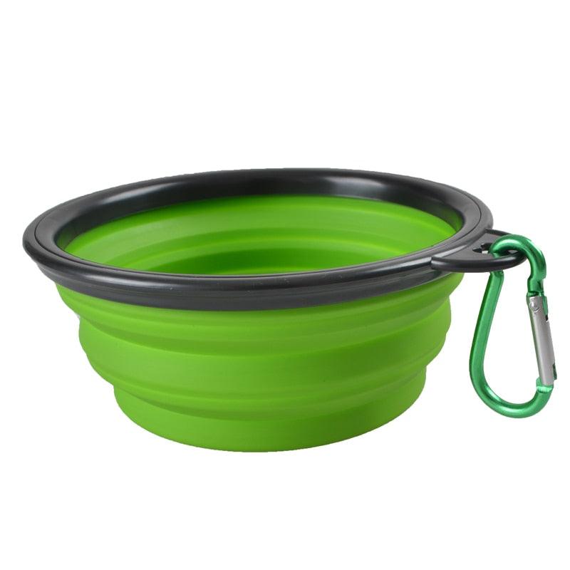 Collapsible Silicone Bowl - ShoPet