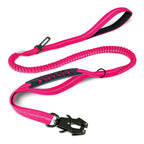 Reflective Shock-Absorbing Bungee Dog Leash