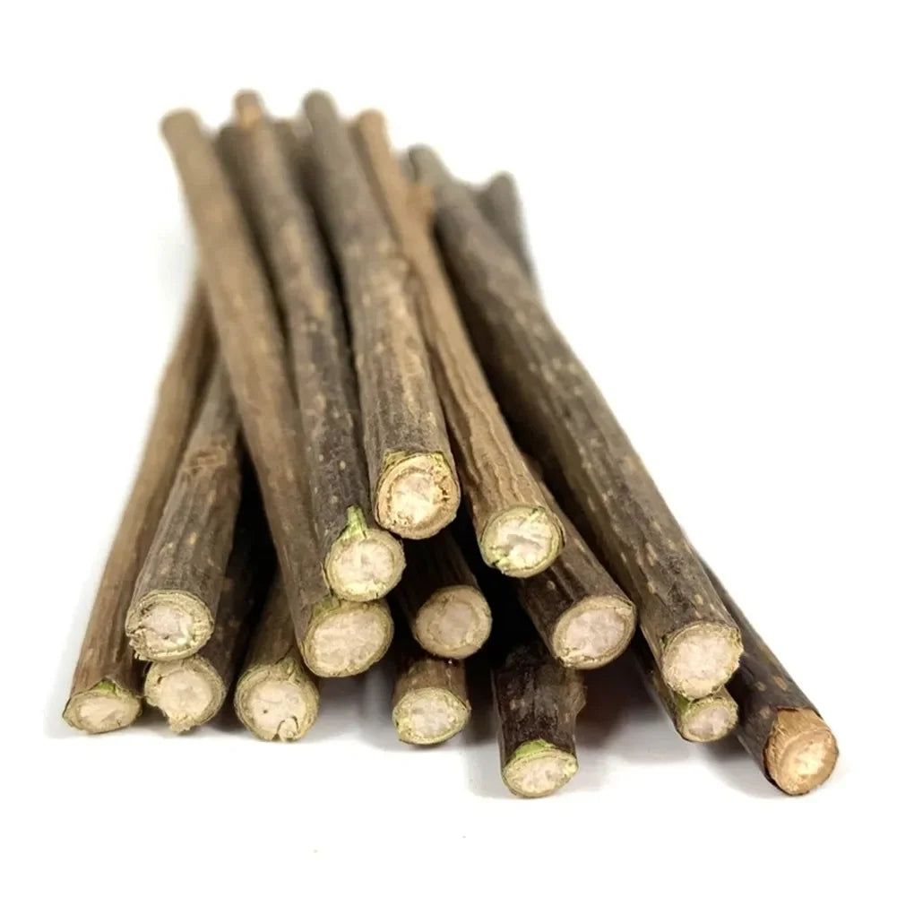 Matatabi Silvervine Cat Chew Sticks - Natural Catnip Alternative (15-Pack)