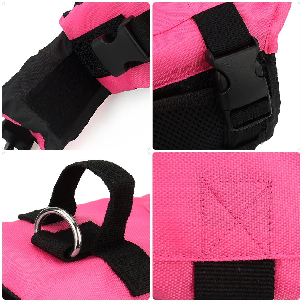 Shark Dog Life Jacket - Pet Swim Vest, XS to 2XL