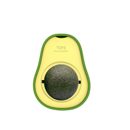 Avocado Catnip Licking Ball - ShoPet