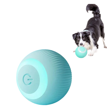 Electric Dog Ball – Interactive Rechargeable Smart Toy for Dogs & Cats