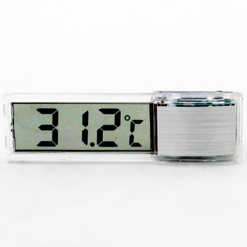 Digital Aquarium Thermometer - LCD Fish Tank Temp Gauge