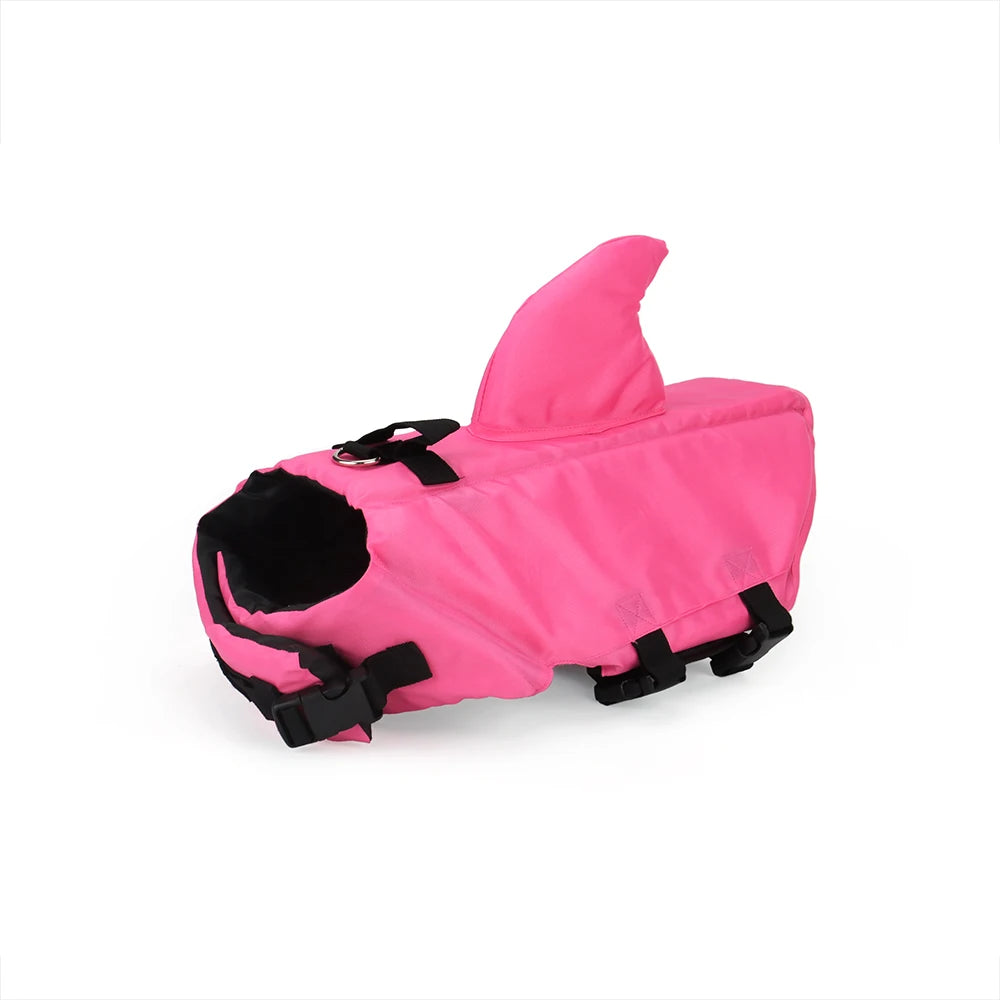 Shark Dog Life Jacket - Pet Swim Vest, XS to 2XL