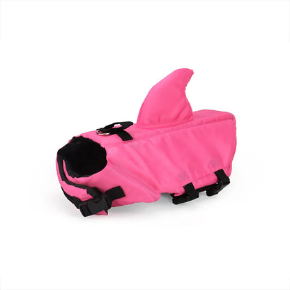 Shark Dog Life Jacket - Pet Swim Vest, XS to 2XL