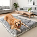 Extra Large Plush Dog Bed - Reversible Sofa Mat