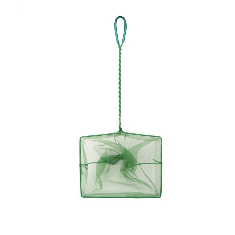 Aquarium Fish Net - Fine Mesh Tank Cleaning Tool (6 Sizes)