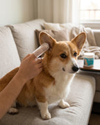 Pet Ear Cleaning Finger Wipes for Dogs & Cats