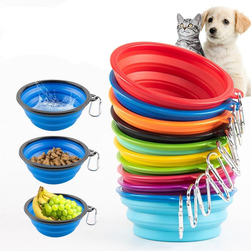 Collapsible Silicone Bowl - ShoPet